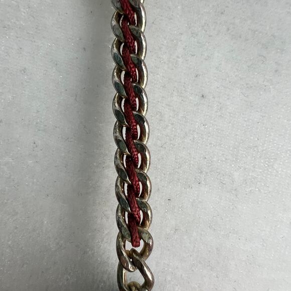 Multicolor coral and turquoise town bauble cluster bib statement necklace - Picture 5 of 6